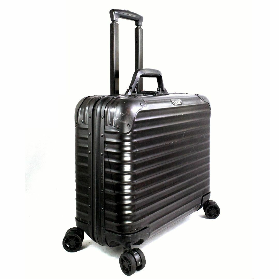 RIMOWA - リモワ 986.67 トパーズ『ステルス』 4輪TSAビジネス RIMOWA - リモワ 986.67 トパーズ『ステルス』 4輪TSAビジネス
