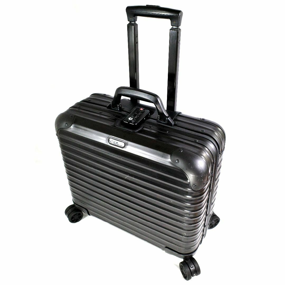 RIMOWA(リモワ)のリモワ 986.67 トパーズ『ステルス』 4輪TSAビジネス・トロリー 26L インテリア/住まい/日用品の日用品/生活雑貨/旅行(旅行用品)の商品写真