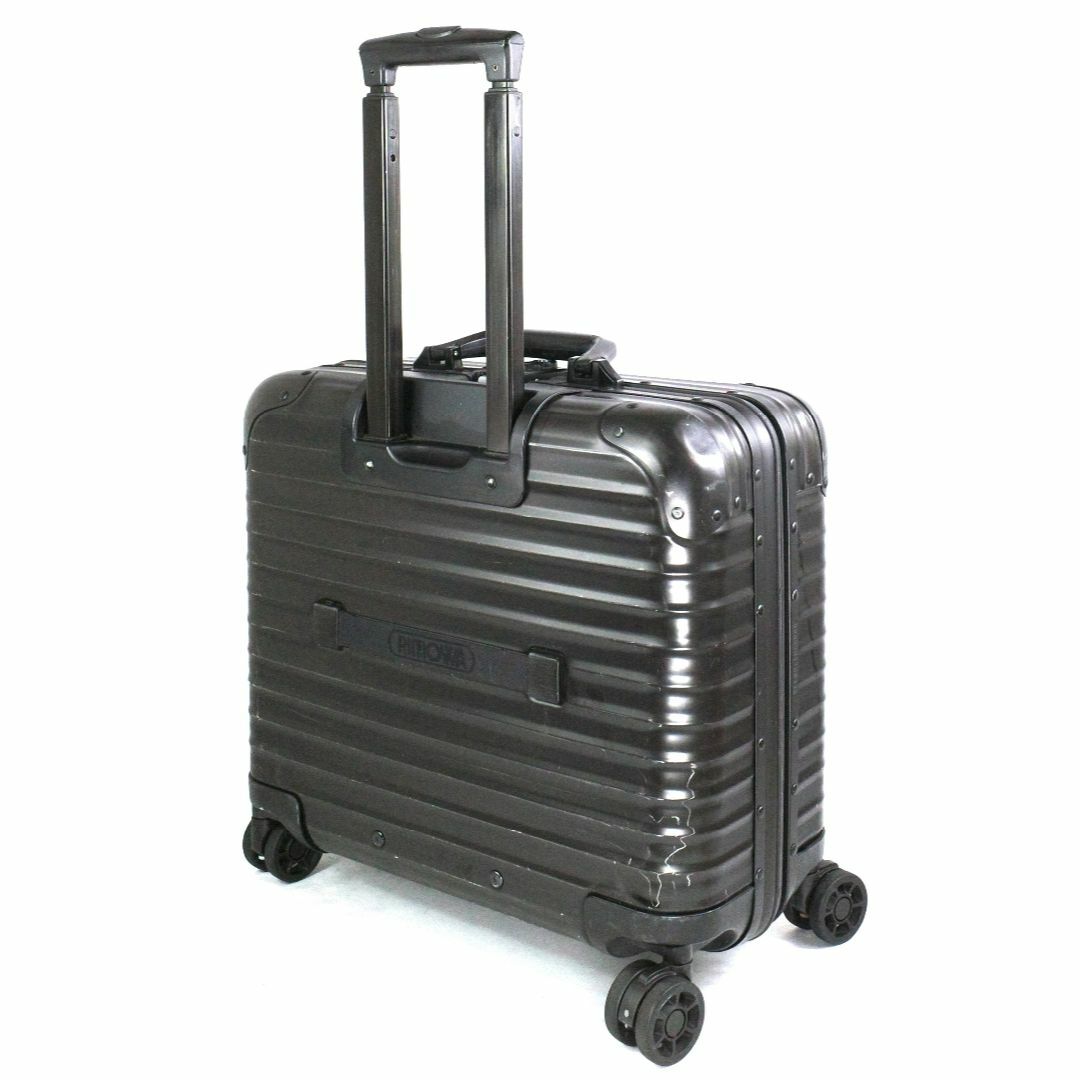 RIMOWA - リモワ 986.67 トパーズ『ステルス』 4輪TSAビジネス RIMOWA - リモワ 986.67 トパーズ『ステルス』 4輪TSAビジネス