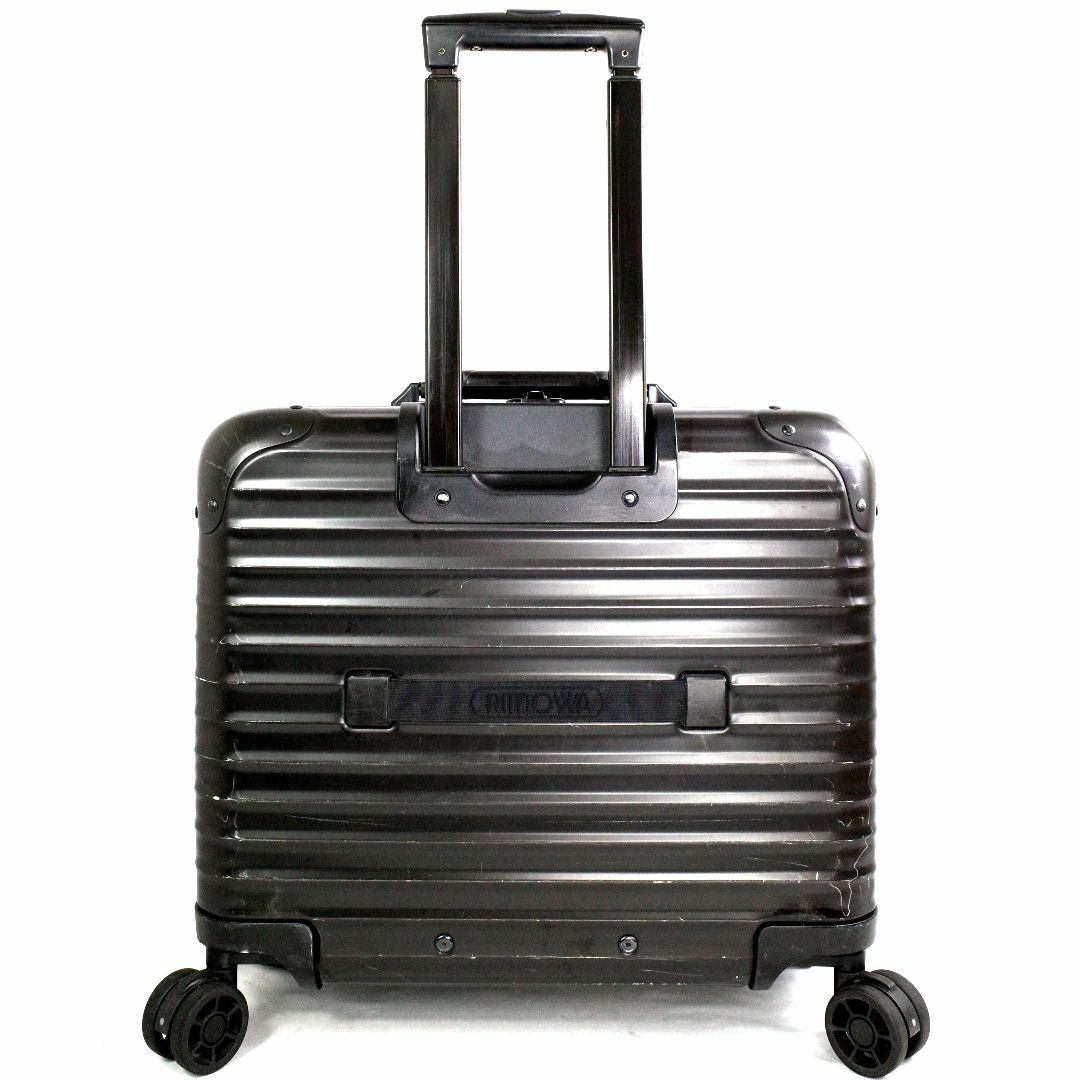 RIMOWA(リモワ)のリモワ 986.67 トパーズ『ステルス』 4輪TSAビジネス・トロリー 26L インテリア/住まい/日用品の日用品/生活雑貨/旅行(旅行用品)の商品写真