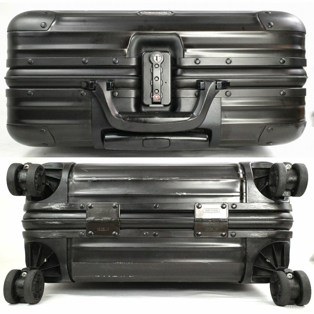 RIMOWA - リモワ 986.67 トパーズ『ステルス』 4輪TSAビジネス RIMOWA - リモワ 986.67 トパーズ『ステルス』 4輪TSAビジネス