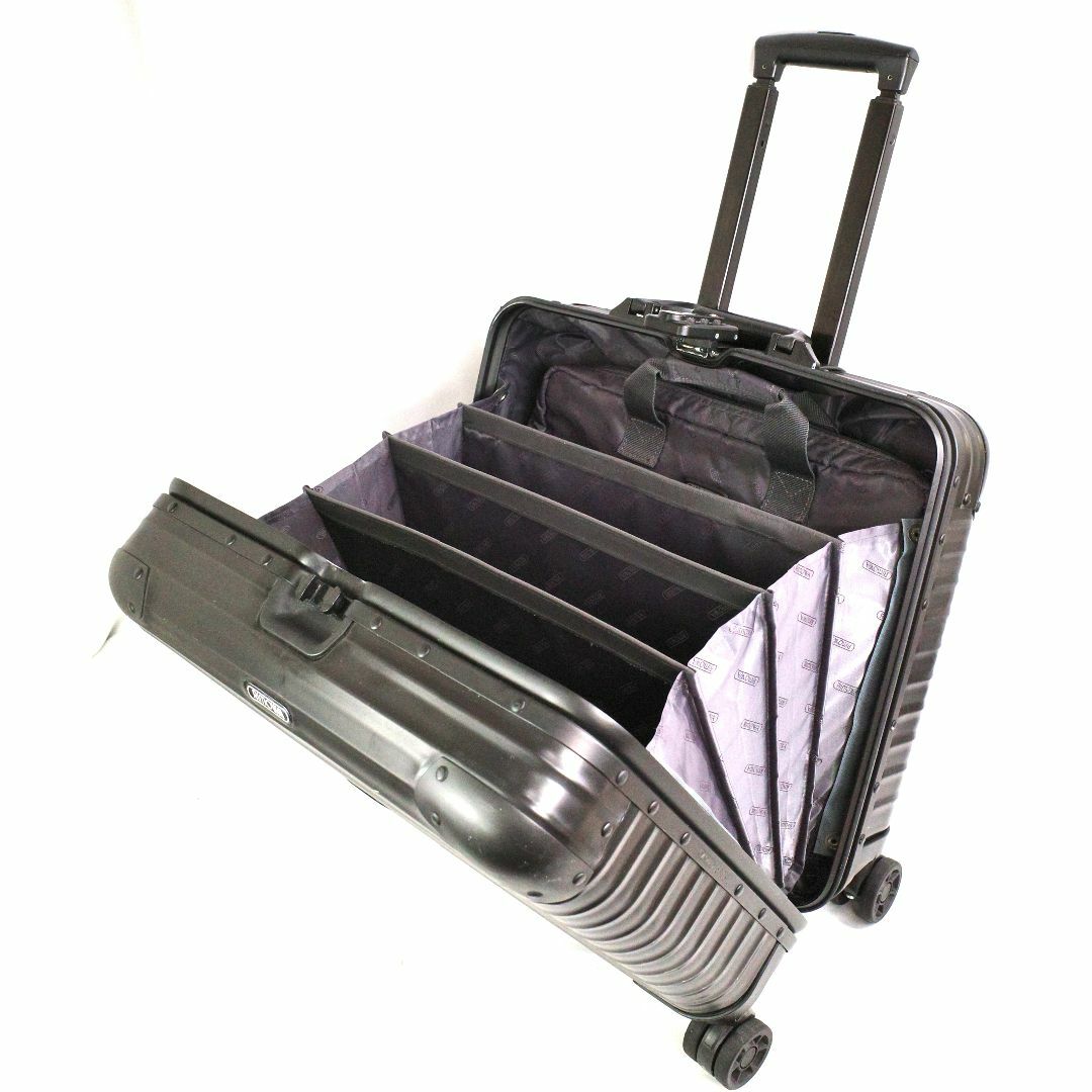 RIMOWA - リモワ 986.67 トパーズ『ステルス』 4輪TSAビジネス RIMOWA - リモワ 986.67 トパーズ『ステルス』 4輪TSAビジネス