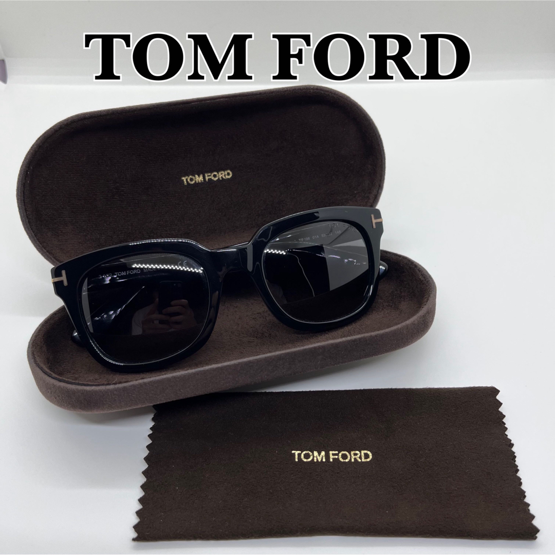 約50000円サイズTOM FORD トムフォード campbell サングラス TF198 01A