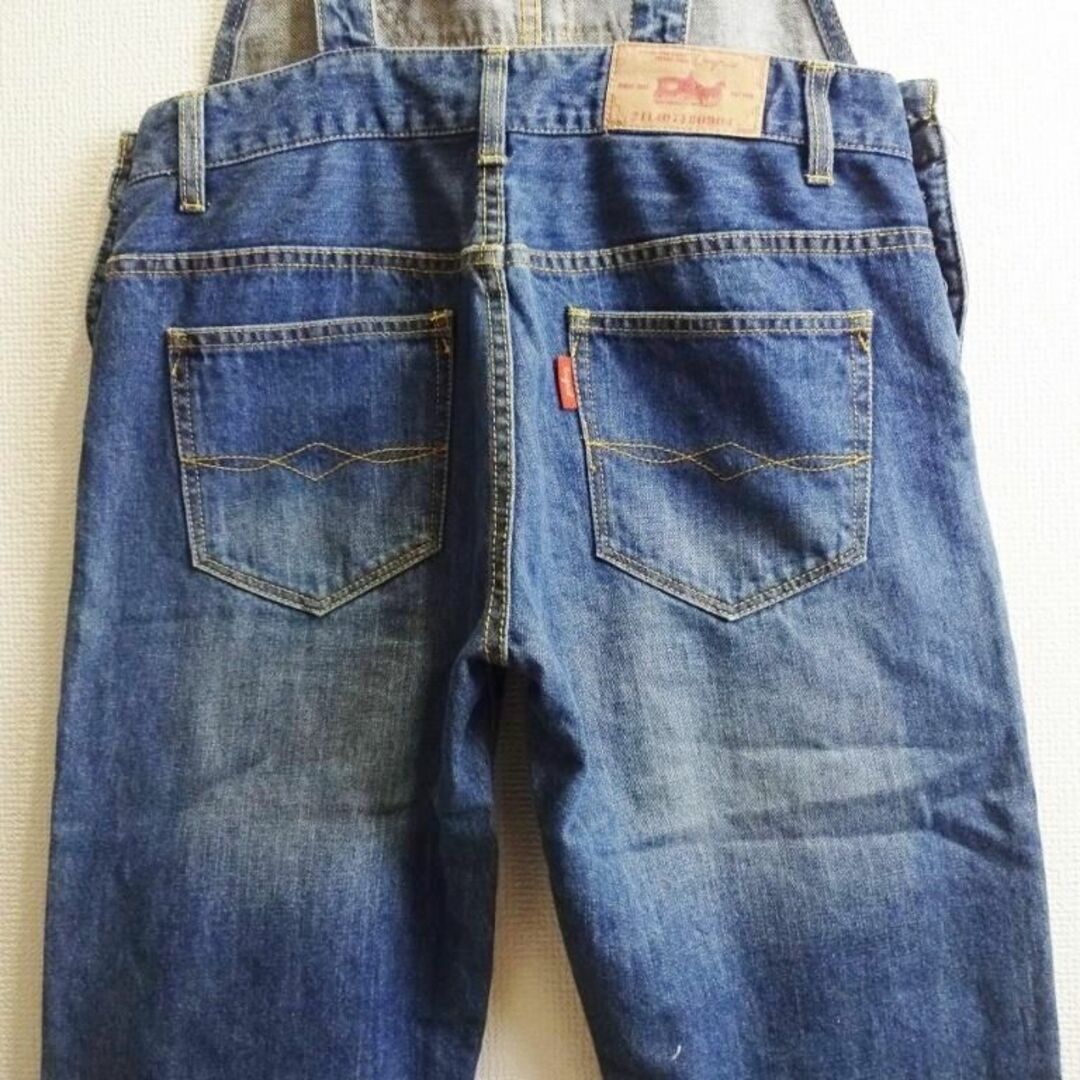 シルバー金具 アングリッド ルーズデニムサロペット 【S】 ボーイズ
