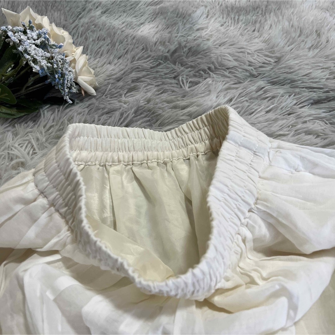chocol raffine robe(ショコラフィネローブ)の美品✨【chocol raffine robe】F スカート ロング フレア レディースのスカート(ロングスカート)の商品写真