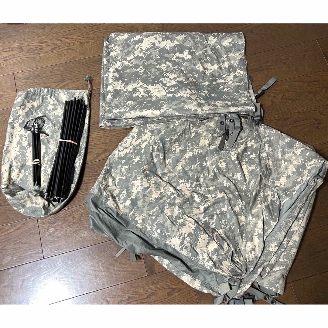 希少品！米軍　　サバイバル用　釣りセット