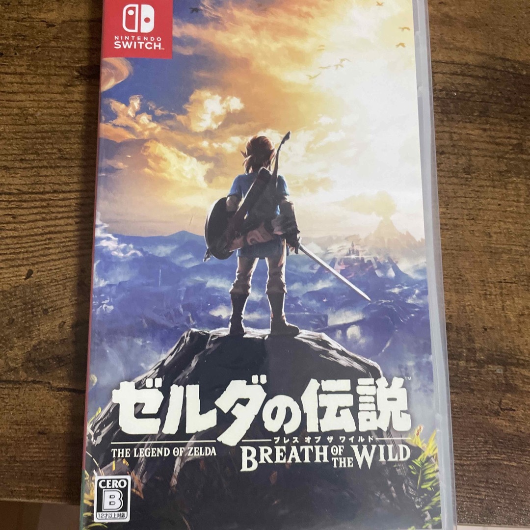 ゼルダの伝説 ブレス オブ ザ ワイルド Switch