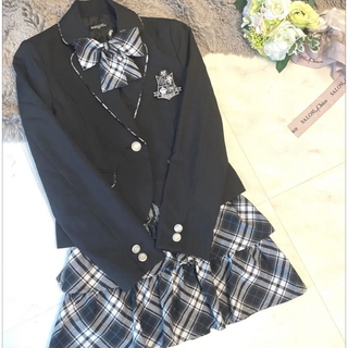 【美品】マリアージュ　卒服　フォーマル4点セット　160 卒業式　冠婚葬祭(ドレス/フォーマル)