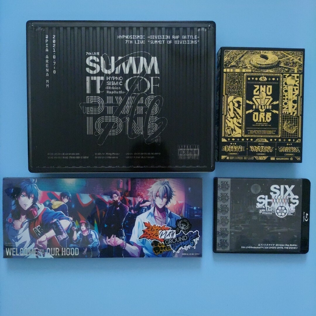 ヒプノシスマイク ライブBlu-ray ヒプマイ+CD ファンブックセット