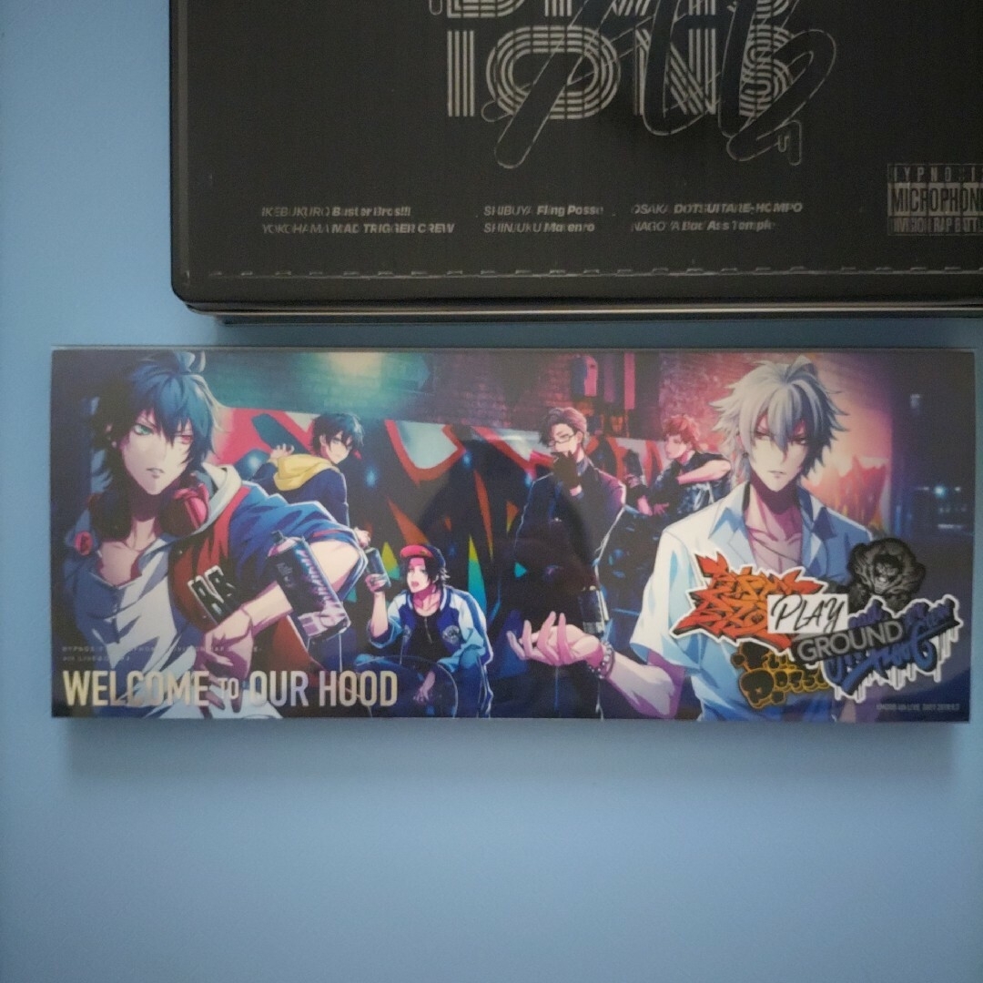 ヒプノシスマイク ライブBlu-ray ヒプマイ+CD ファンブックセット