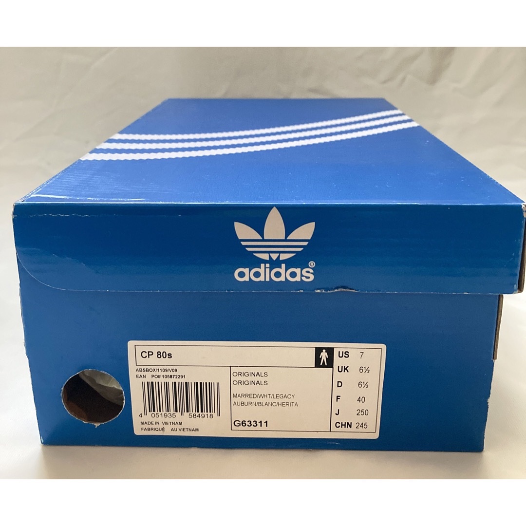 Originals（adidas）(オリジナルス)の【新品】adidas Originals CP 80s 25㎝ メンズの靴/シューズ(スニーカー)の商品写真