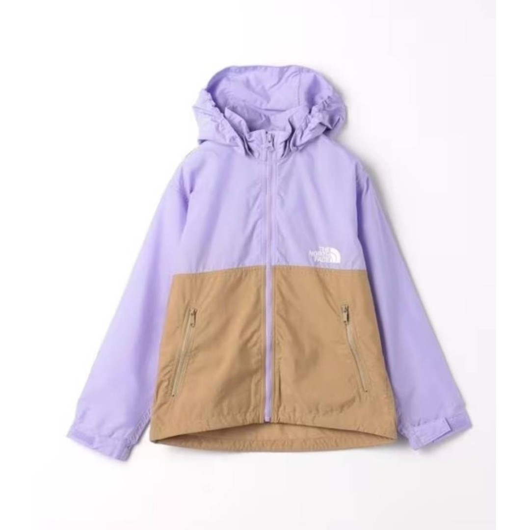 THE NORTH FACE(ザノースフェイス)の新品☆THE NORTH FACE TJ コンパクト ジャケット (120) キッズ/ベビー/マタニティのキッズ服女の子用(90cm~)(ジャケット/上着)の商品写真