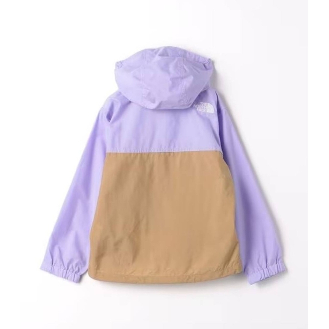 THE NORTH FACE(ザノースフェイス)の新品☆THE NORTH FACE TJ コンパクト ジャケット (120) キッズ/ベビー/マタニティのキッズ服女の子用(90cm~)(ジャケット/上着)の商品写真