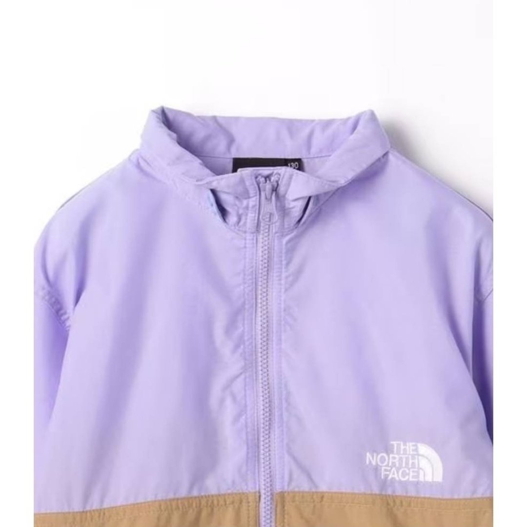 THE NORTH FACE(ザノースフェイス)の新品☆THE NORTH FACE TJ コンパクト ジャケット (120) キッズ/ベビー/マタニティのキッズ服女の子用(90cm~)(ジャケット/上着)の商品写真