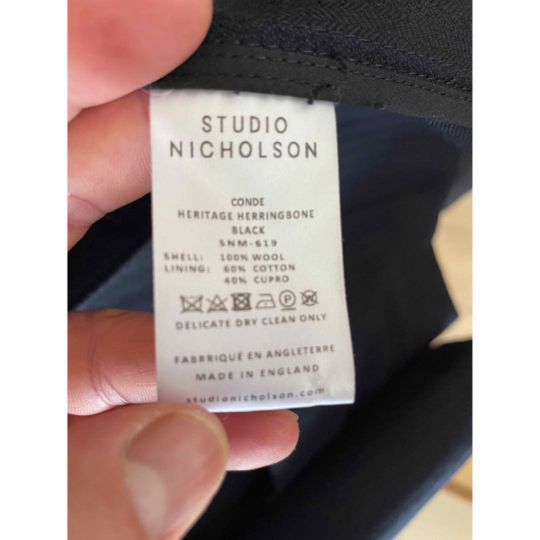 STUDIO NICHOLSON テーラードジャケット　パンツ　セットアップ 2