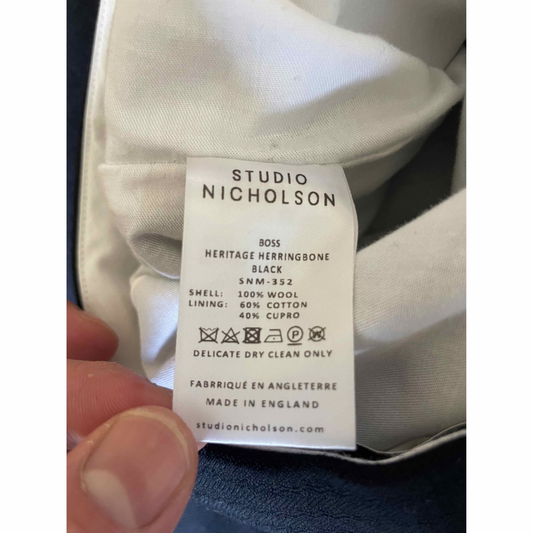 STUDIO NICHOLSON テーラードジャケット　パンツ　セットアップ 5