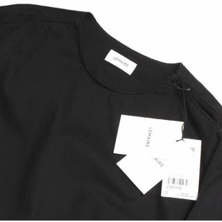 タグ付 LEMAIRE BUTTON NECK TOP ルメール Tシャツ