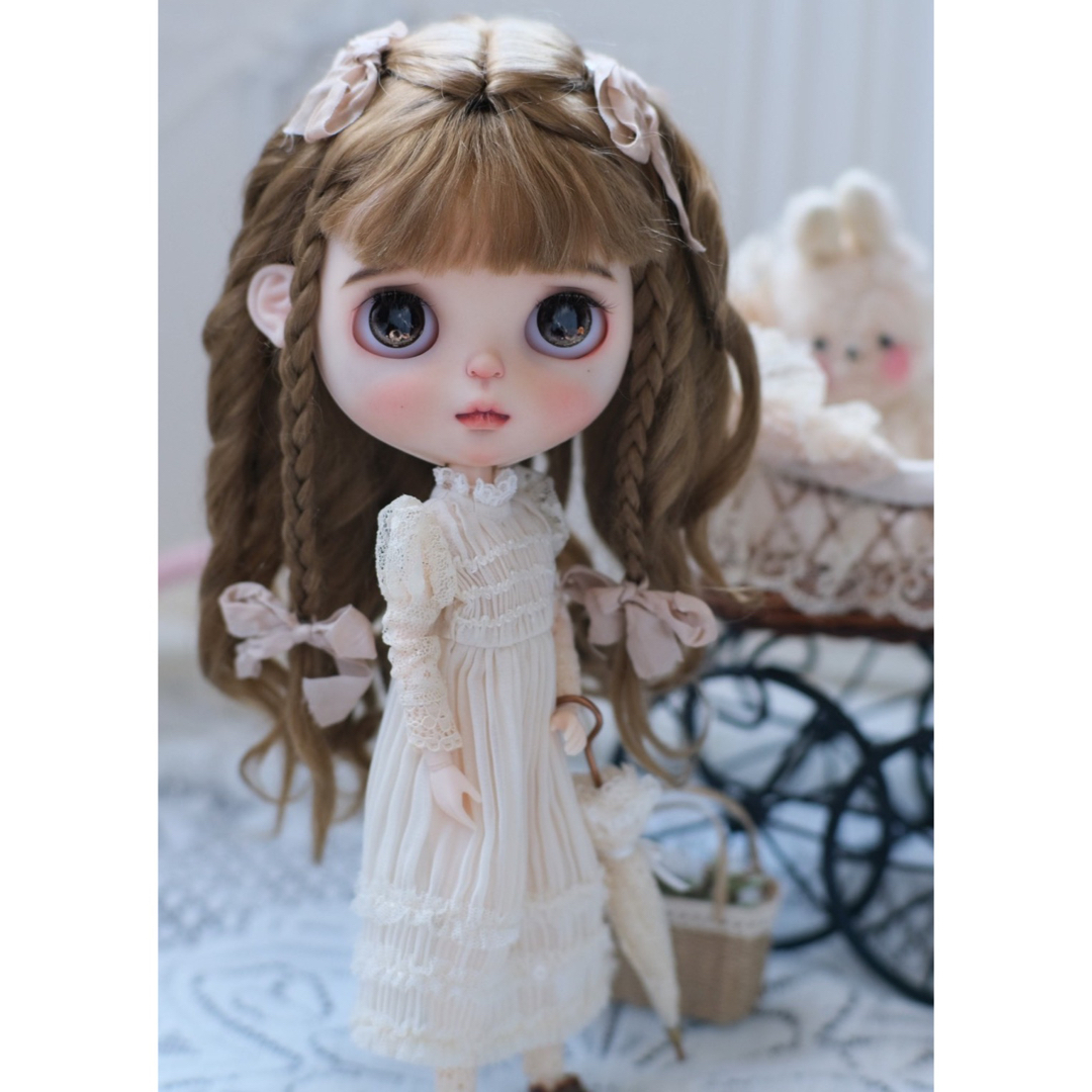 作家様カスタムブライス 人形 かわいい 幼い メイ フルセット 作家様カスタムブライス 人形 かわいい 幼い メイ フルセット