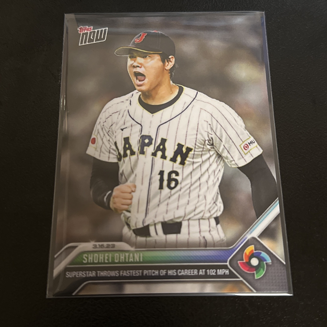 topps now 侍ジャパン 大谷翔平 WBC エンゼルス イタリア戦の通販 by