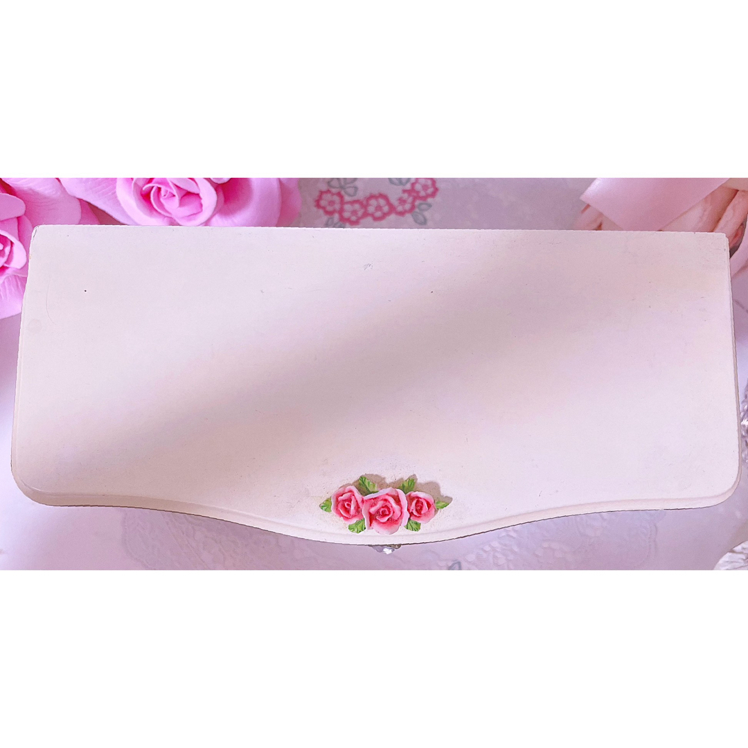 世界に1つのみ!早い者勝ち♡レア♡完売品♡姫系♡ロマプリ♡コスメケース♡ピンク