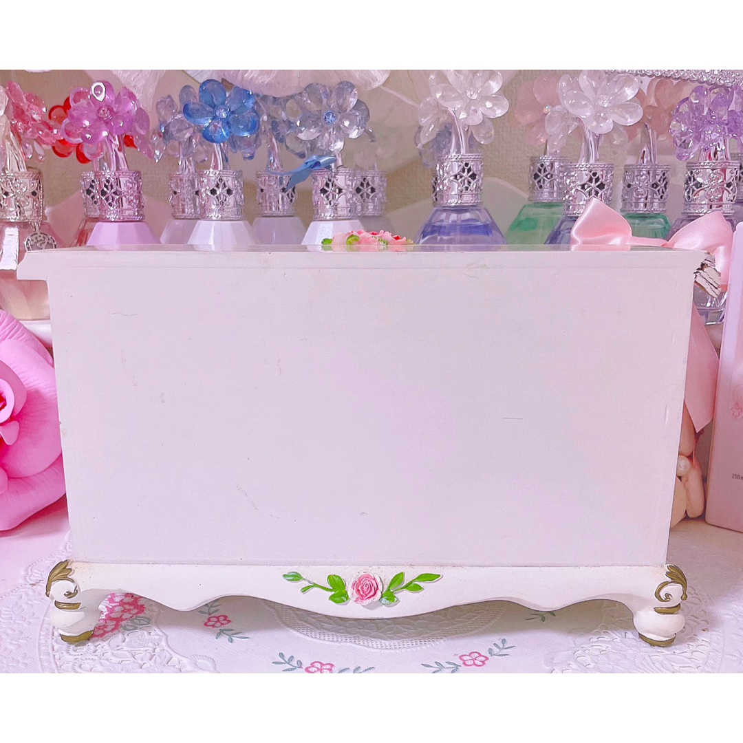 世界に1つのみ!早い者勝ち♡レア♡完売品♡姫系♡ロマプリ♡コスメケース♡ピンク
