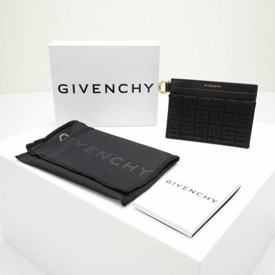 GIVENCHY(ジバンシィ)の新品 Givenchy 4G card holder カードケース レディースのファッション小物(名刺入れ/定期入れ)の商品写真