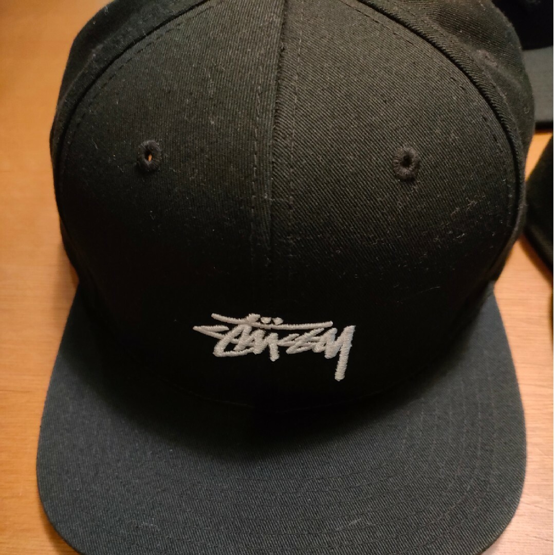 STUSSY(ステューシー)の[中古品セット]キャップ3セット メンズの帽子(キャップ)の商品写真