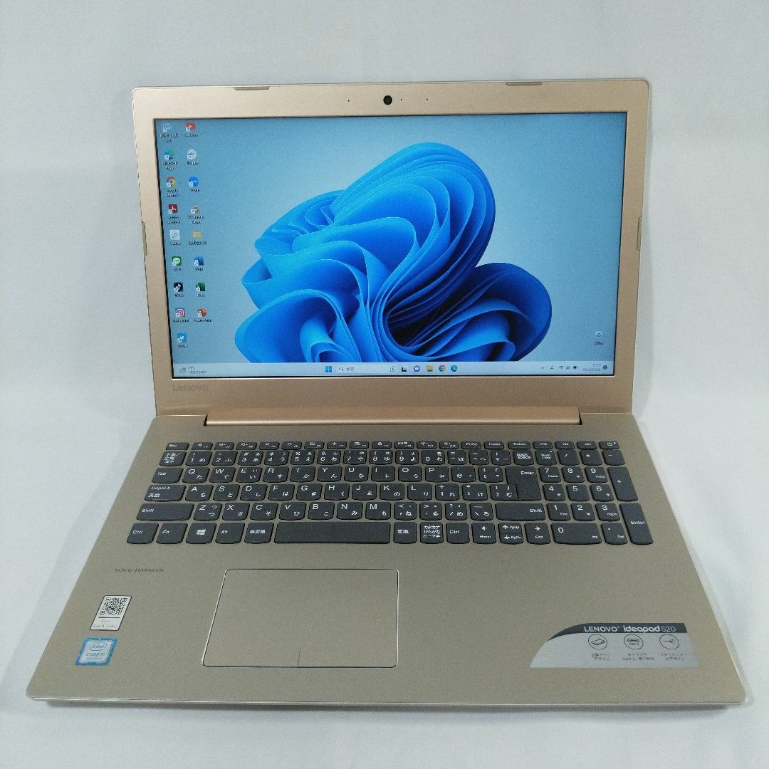レノボLenovoノートpc パソコン　ideapad520 i5