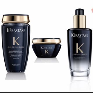 ケラスターゼ(KERASTASE)の【本日限定お値下げ】ケラスターゼクロノジストset(シャンプー/コンディショナーセット)