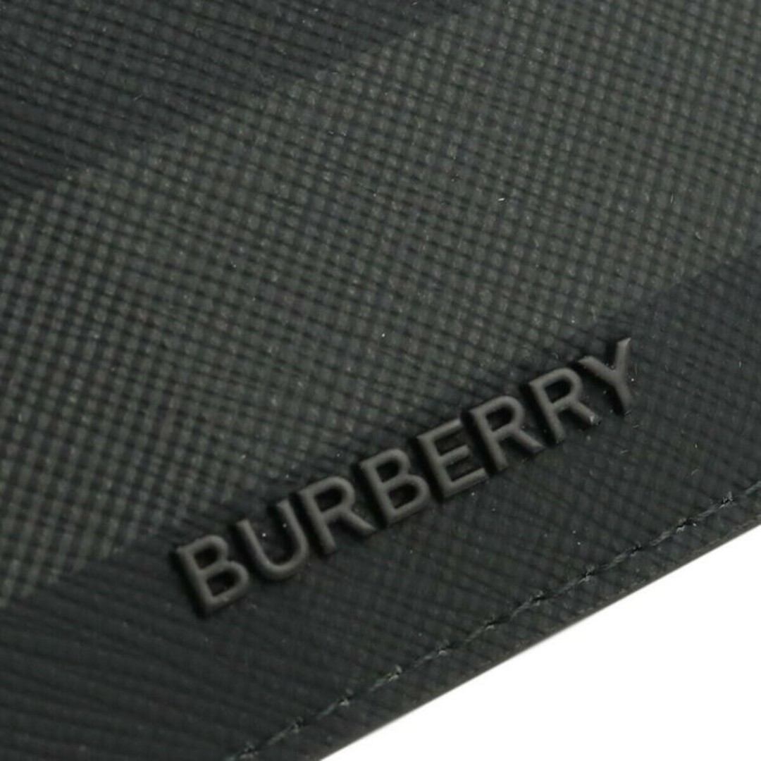 BURBERRY(バーバリー)のバーバリー 二つ折財布 8070201 A1208 CHARCOAL メンズのファッション小物(折り財布)の商品写真