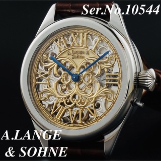 ランゲアンドゾーネ(A. Lange & Söhne（A. Lange & Sohne）)のランゲ＆ゾーネ A.LANGE & SOHNE ★アンティーク 手巻き 腕時計(腕時計(アナログ))