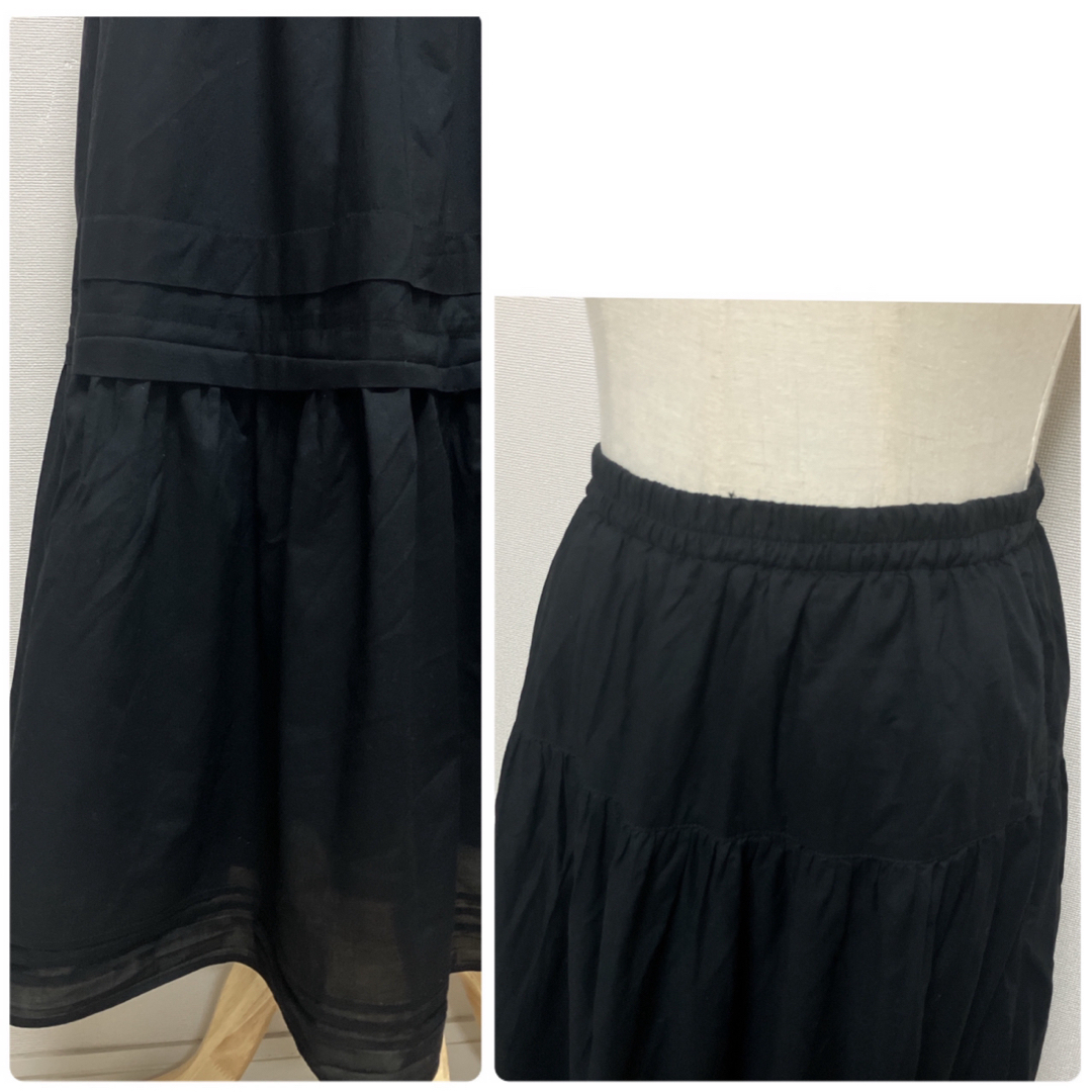 LEPSIM(レプシィム)のLEPSIM レプシィム　キリカエギャザーボイルスカート レディースのスカート(ロングスカート)の商品写真
