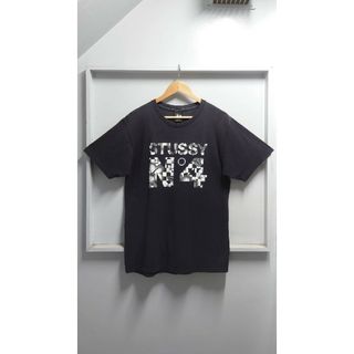 激レア　90s us製　デカロゴ　stussy tシャツ 裏原　ストリート