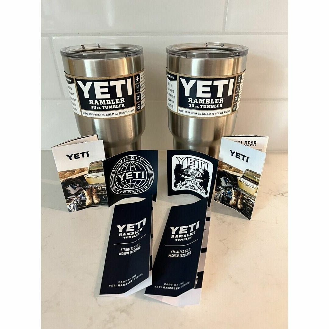 Yeti Rambler ステンレススチール マグカップ 　2個セット