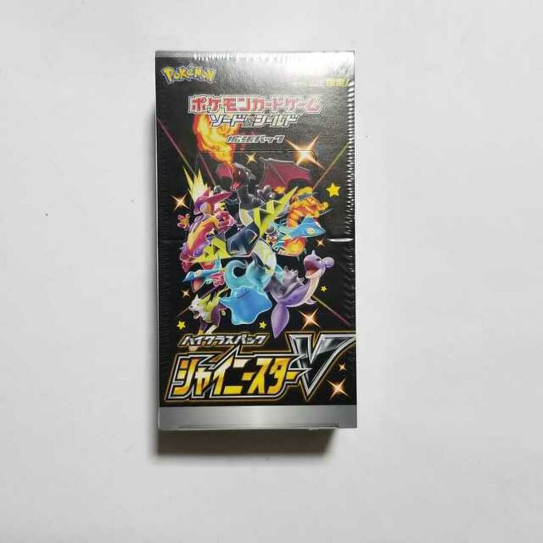 ポケモンカードゲーム　シャイニスターV 未開封1box