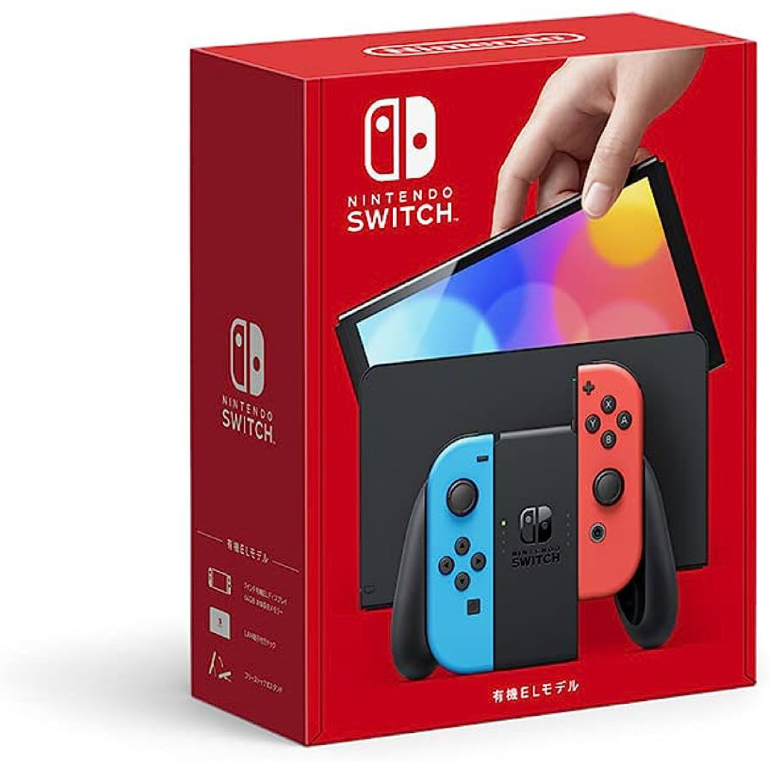 【新品】Nintendo Switch 新型 有機ELモデル ネオン