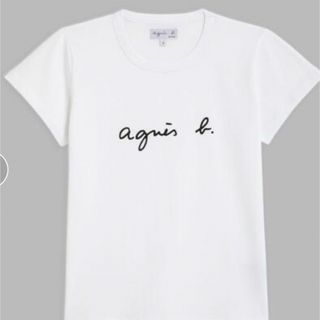 agnes b. - agnes b. ロゴTシャツ♡T1の通販 by nyann's shop ...