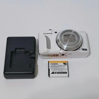 フジフイルム(富士フイルム)のFUJIFILM F770EXR WH 富士フイルム ホワイト デジカメ(コンパクトデジタルカメラ)