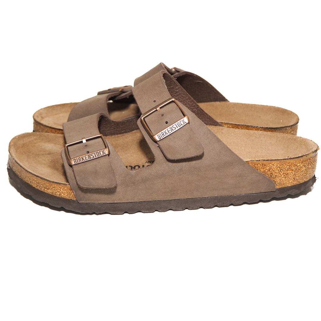 新品 BIRKENSTOCK Naples サンダル 42 27cm ブラウン-