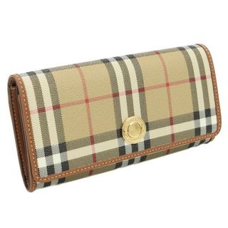 バーバリー(BURBERRY)のバーバリー 長財布 8070414 A7026 ARCHIVE BEIGE(財布)