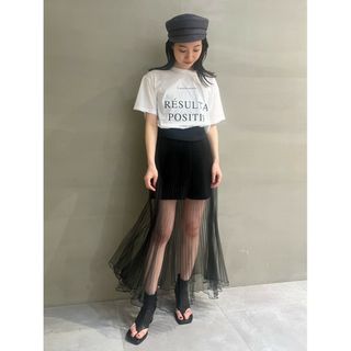 スナイデル(SNIDEL) チュール ショートパンツ(レディース)の通販 62点