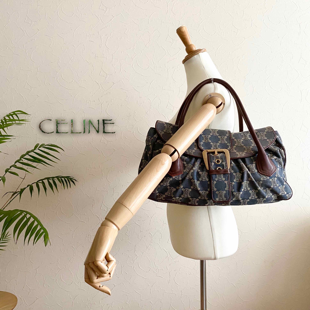 極美品★CELINE ハンドバッグ　トートバッグショルダーバッグ