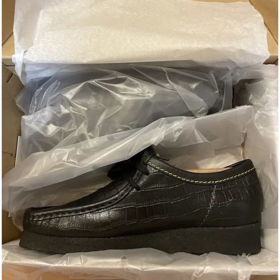 新品 完売 wacko maria CLARKS クラークス ワラビー レザー-www