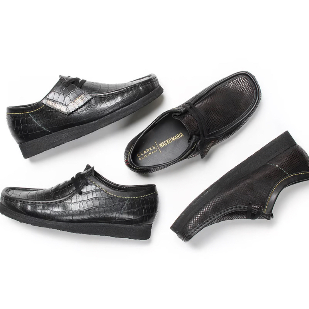 2022年5月新作下旬 新品 即完 wacko maria Clarks クラークス ワラビー