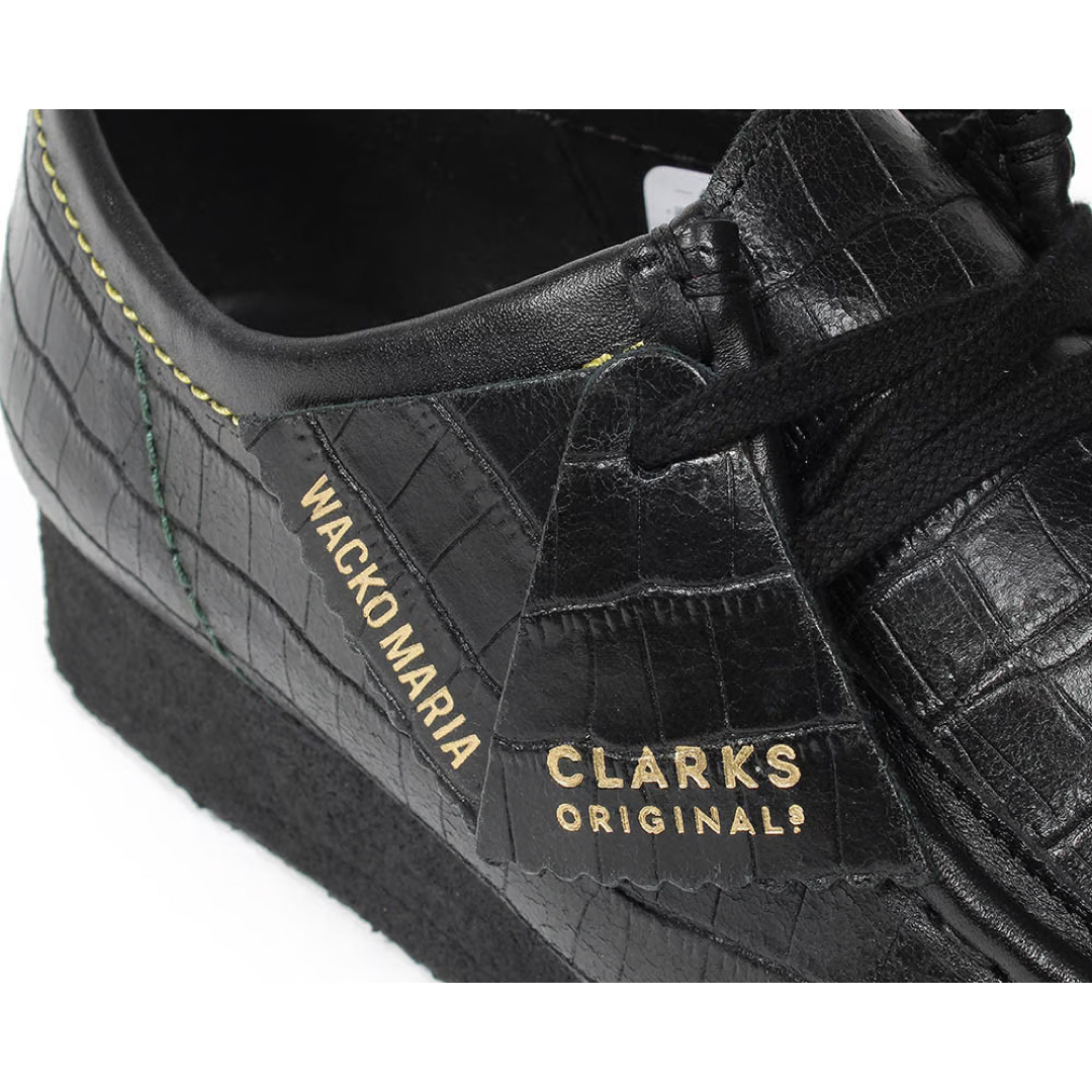 可愛すぎるフェミニンデザイン♪ 新品 即完 wacko maria Clarks
