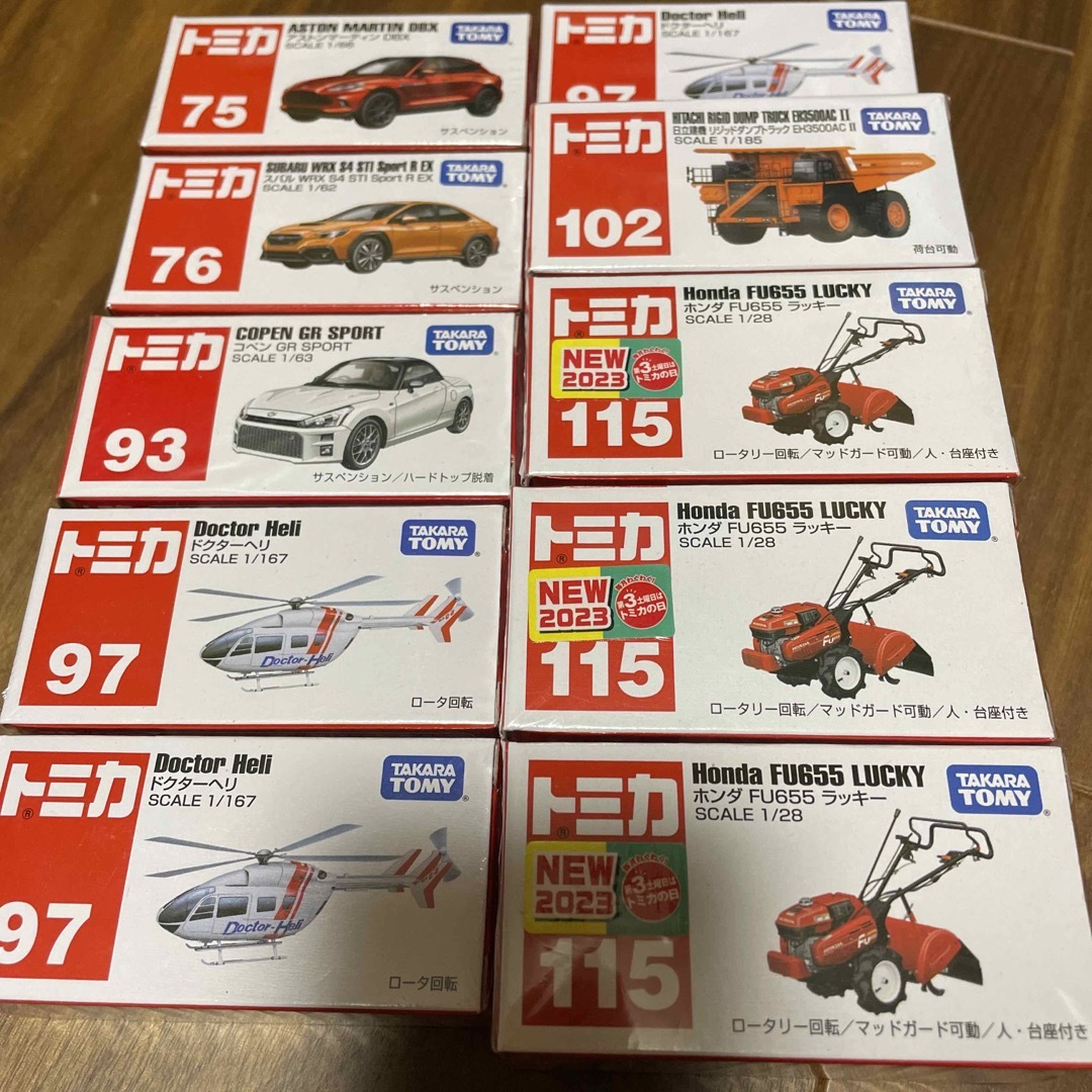 Takara Tomy - 【A♡様専用】トミカ まとめ売りの通販 by SG's shop