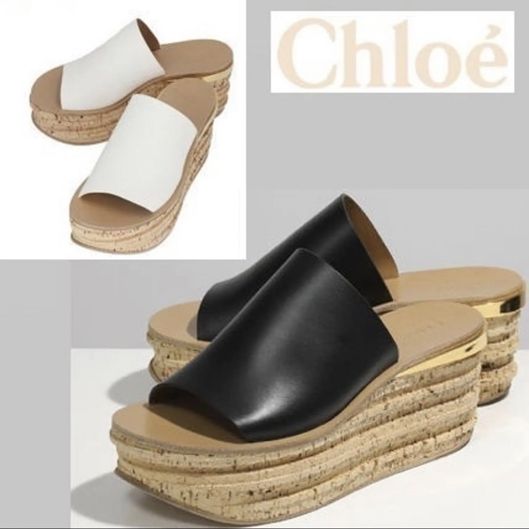 Chloe クロエ カミーユ 36 サンダル ミュール