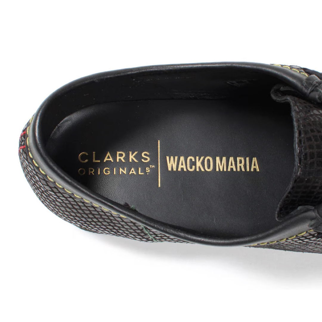 WACKO MARIA(ワコマリア)の新品 wacko maria Clarks クラークス ワラビー レザー メンズの靴/シューズ(その他)の商品写真