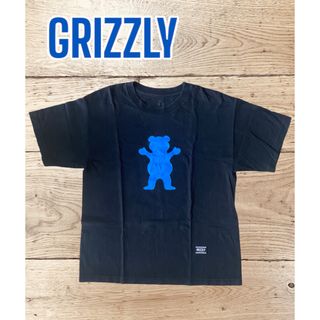 GRIZZLY - 【SALE】GRIZZLY♡グリズリー♡半袖Tシャツ♡ブラック♡ベアー♡クマ