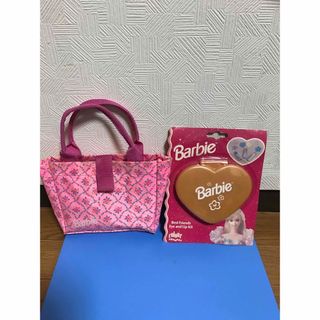 バービー(Barbie)のBarbie   Eye and LipKit. 値下げ　ミニ袋はおまけです。(その他)